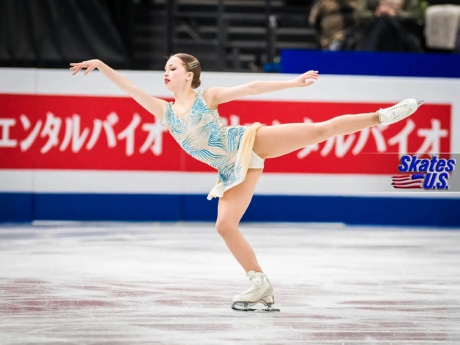 Ice Gallery Skates U.S.